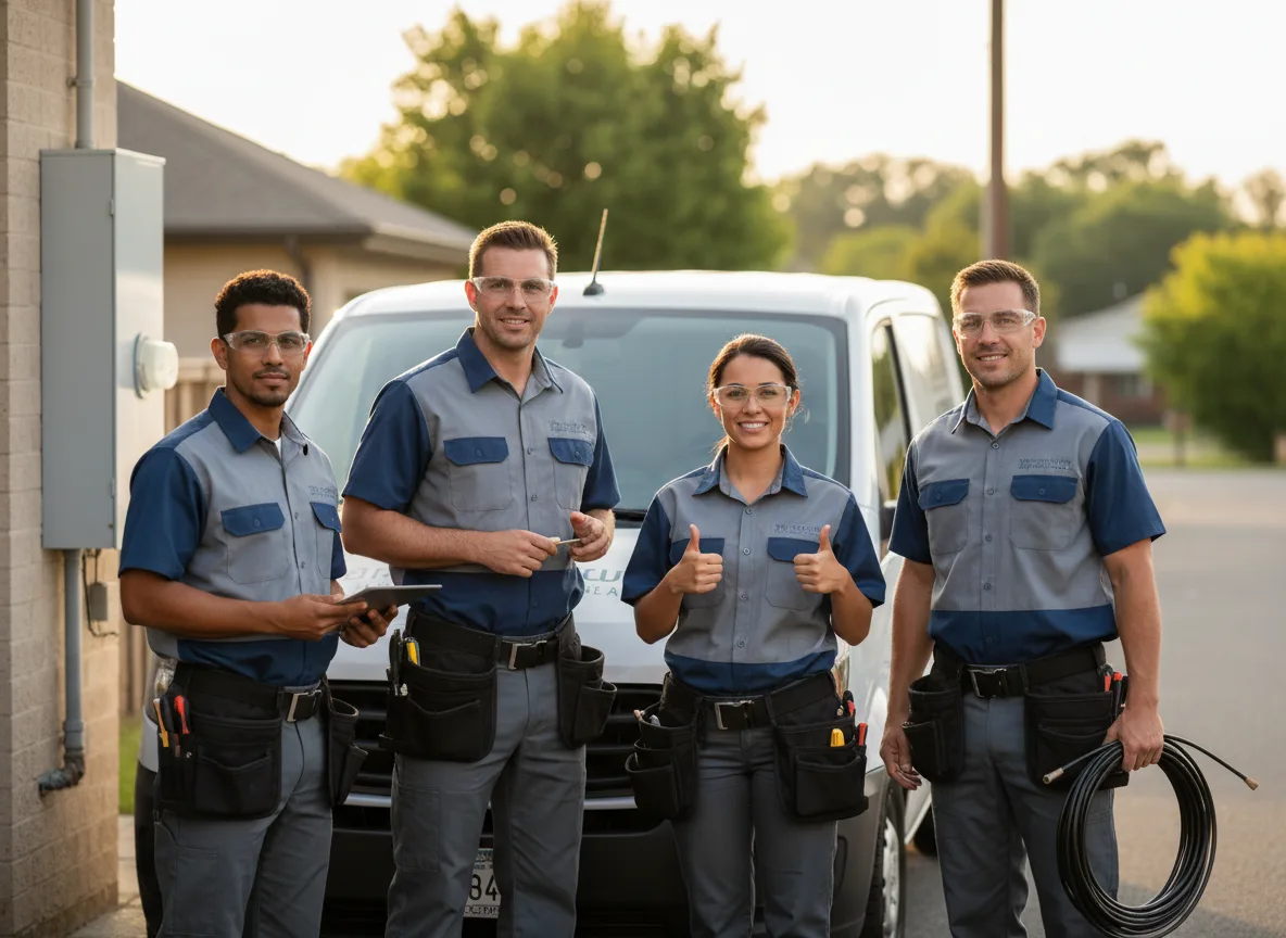 Residential electrical contractor serving homeowners in West Hickory, PA